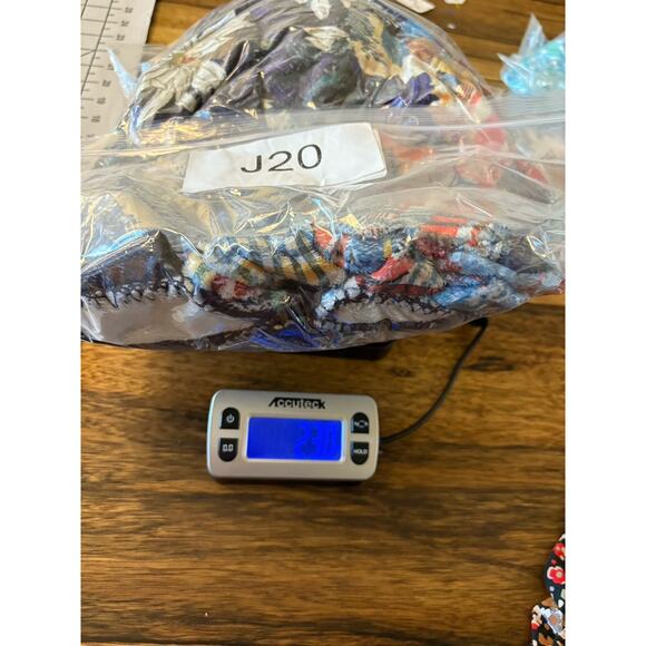 Johnny Was Floral Biya Sherpa Patchwork Hooded Open Waterfall Cardigan Jacket L - Picture 15 of 15